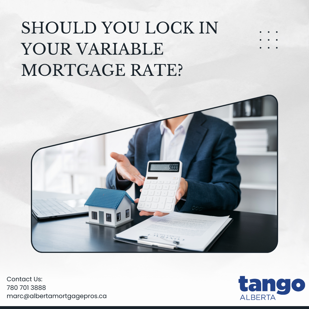 Read Post Should you lock in your variable mortgage rate?